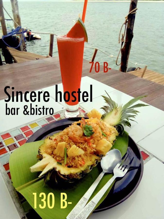 Sincere Hostel Bar And Bistro Ко-Ланта Экстерьер фото